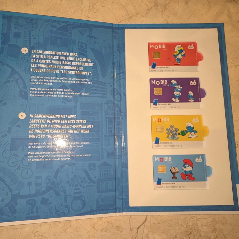 Те самые смурфики!