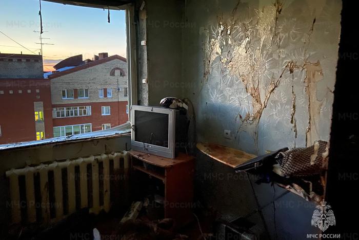 В Нефтекамске произошёл взрыв бытового газа в жилом доме