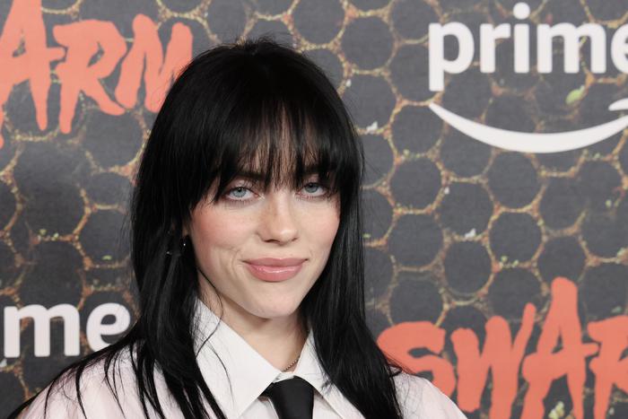 Американская певица Билли Айлиш снялась в сериале "Рой"