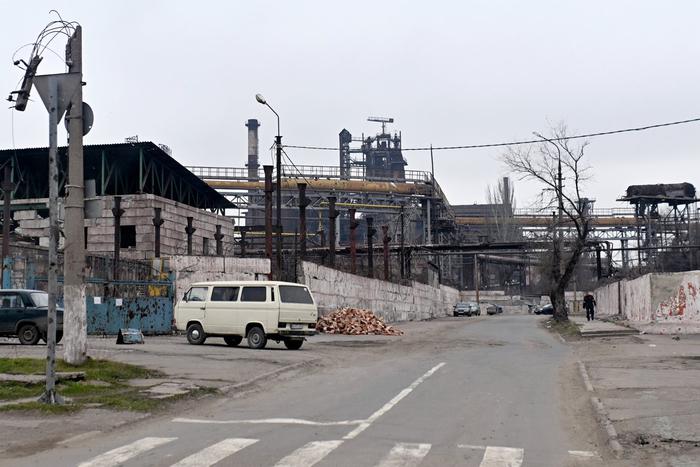 Строительство дороги между Мариуполем и Донецком завершилось