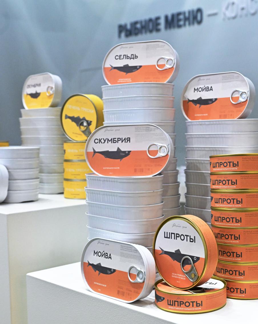 Рыбные консервы из скумбрии и сайры в России подорожали на 22%