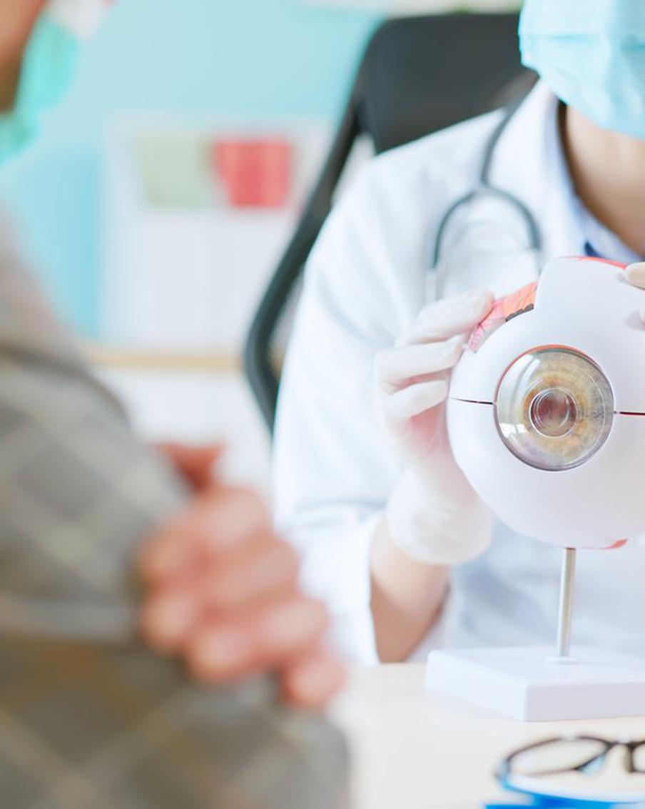 Глаукому можно вылечить, если подойти к вопросу со всей серьёзностью