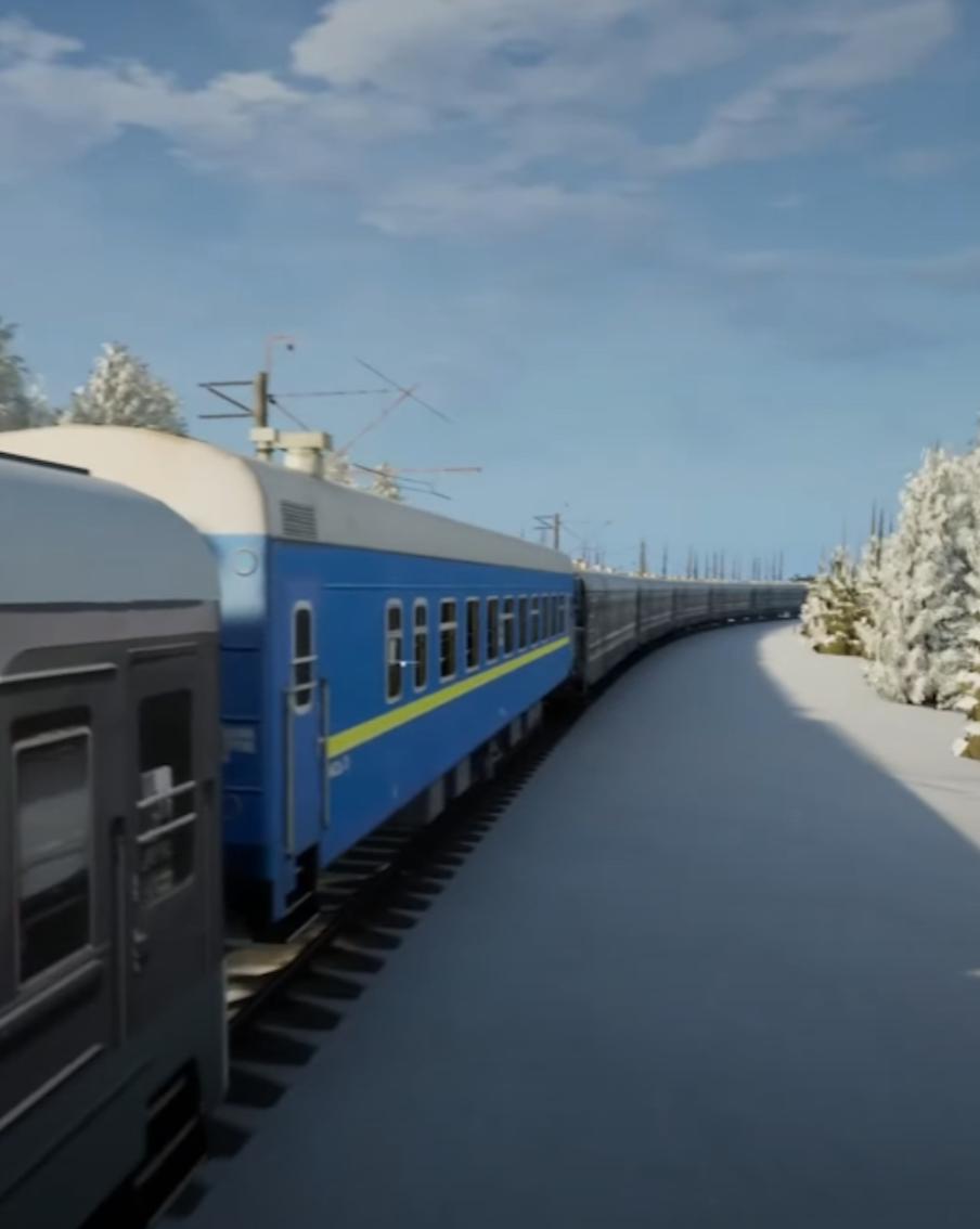 Голубой вагон бежит качается. Корреспондент Metro виртуально проехалась от Москвы до Владивостока