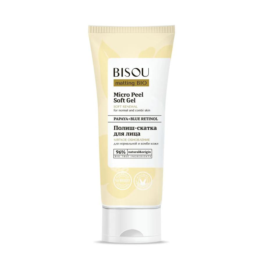 Полиш-скатка для лица BISOU Normal and Combi Skin (248 руб.)