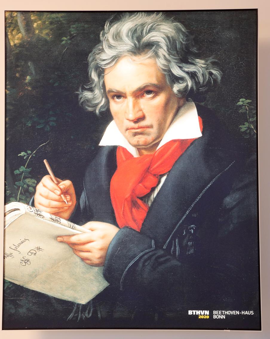 Учёные нашли в ДНК Людвига ван Бетховена предрасположенность к болезни печени