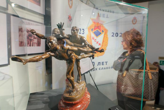 К столетию знаменитого спортивного клуба "армейцев" в ГИМе открылась выставка
