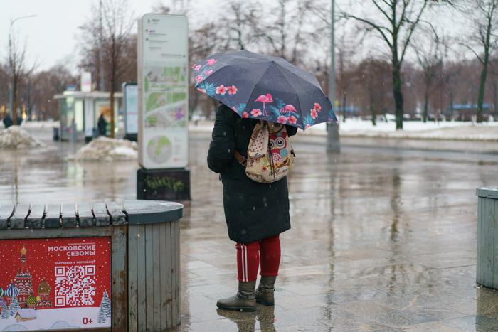 В Москву снова вернутся дожди и потеплеет до 11 градусов