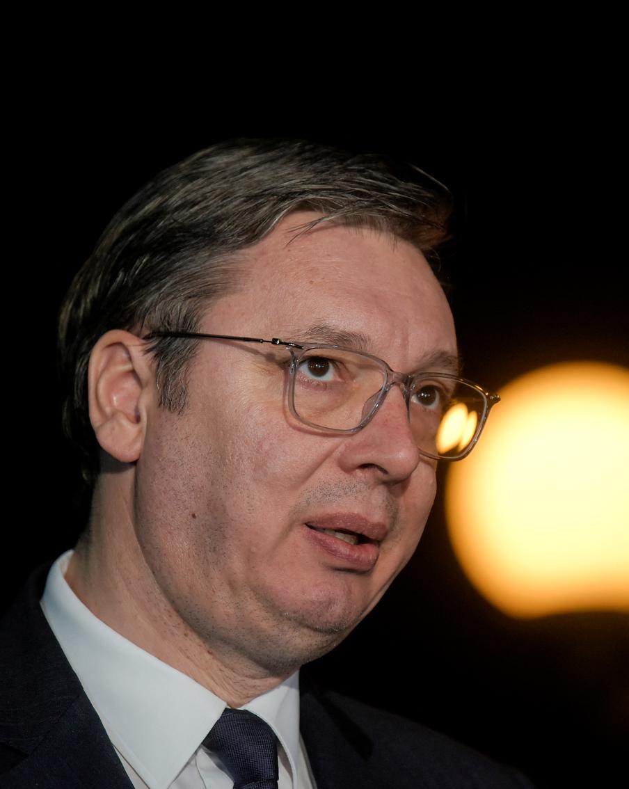 Президент Сербии Вучич призвал НАТО ответить за нападение на Югославию