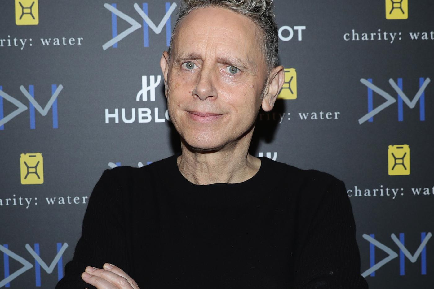 Гитарист Depeche Mode Мартин Гор: "Музыка помогла нам пережить утрату"