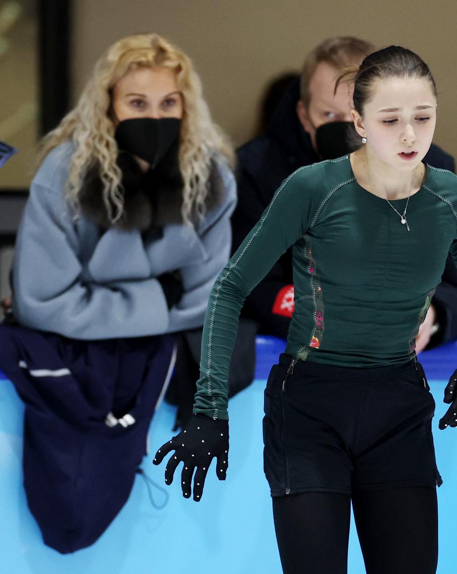 Тренер Этери Тутберидзе высказалась о скандальной ситуации с Камилой Валиевой