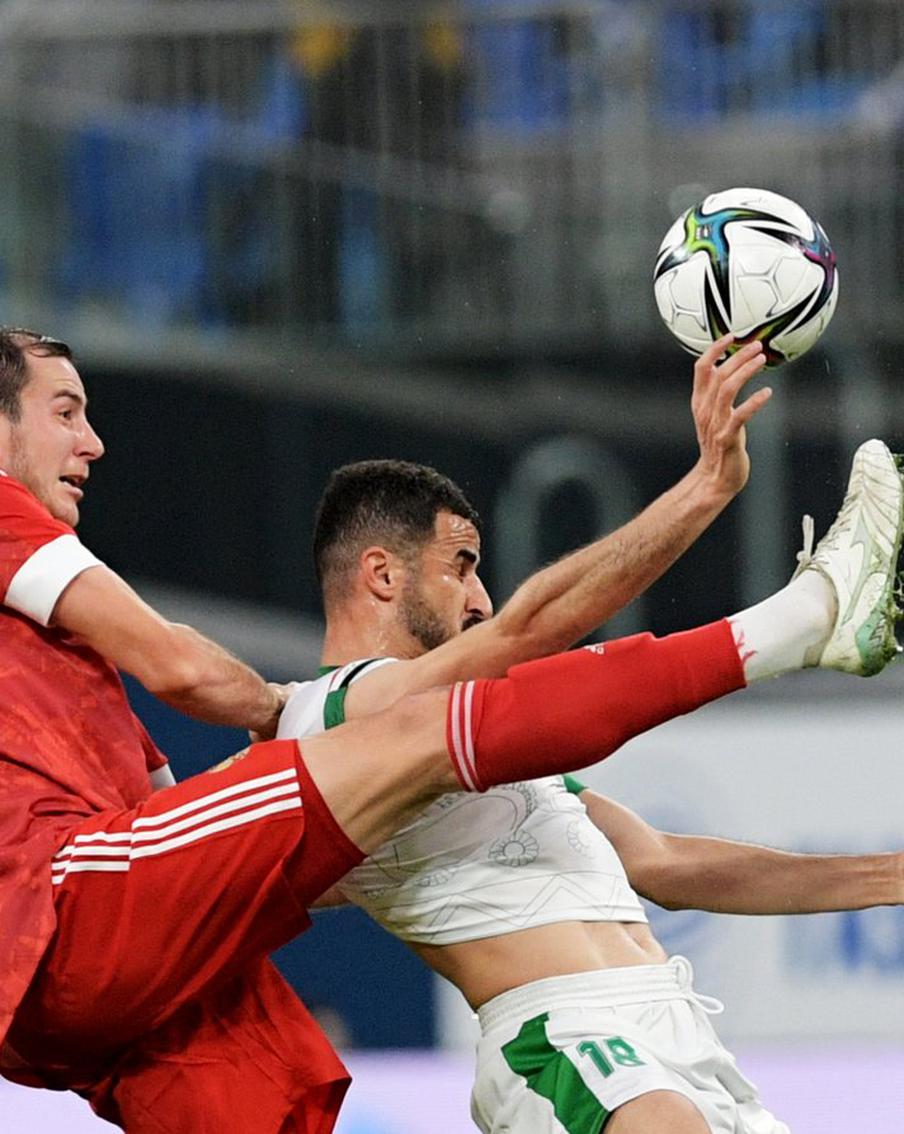 После ничьей с Ираном наша сборная обыграла Ирак: матч в Санкт-Петербурге завершился со счётом 2:0