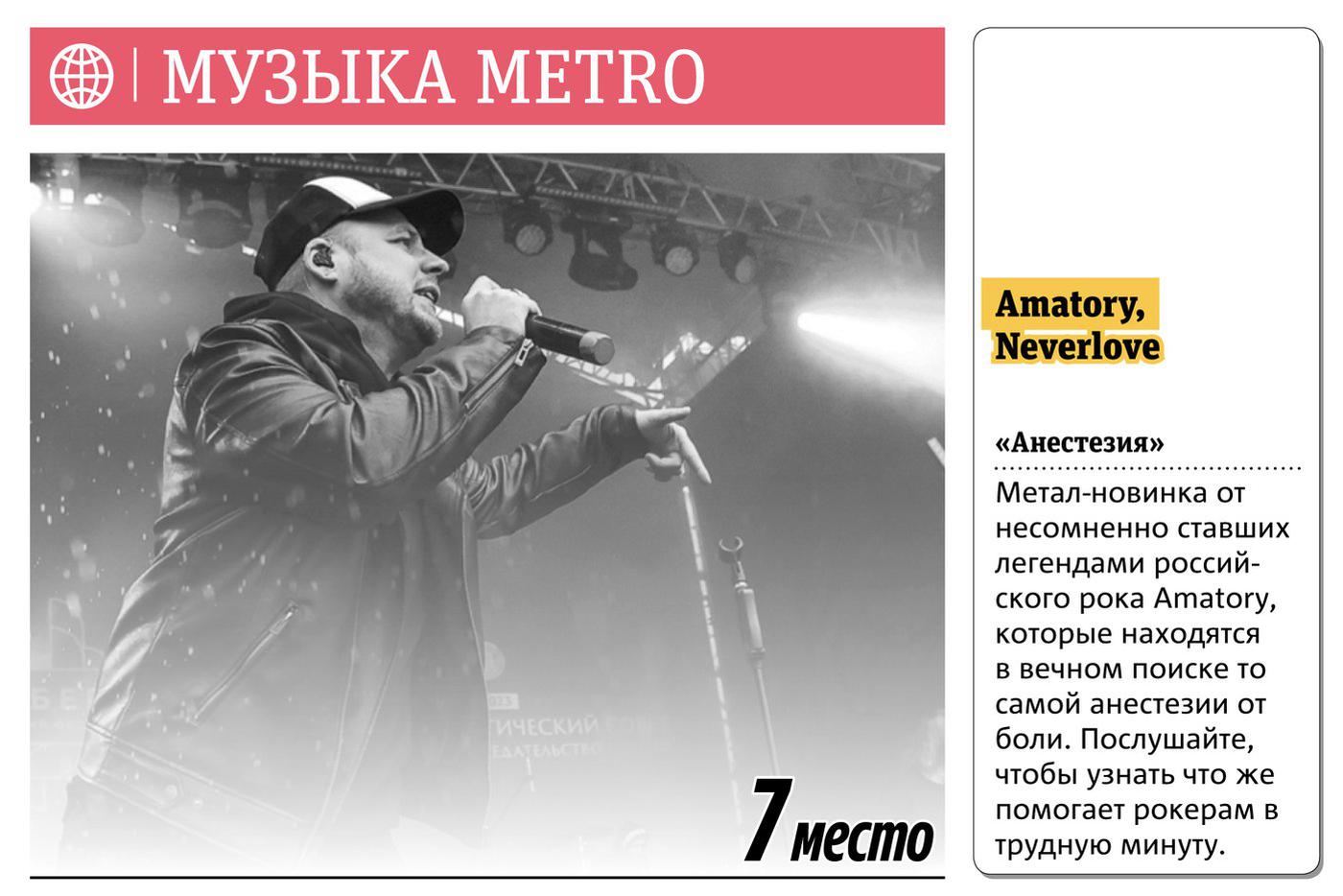 Музыка Metro.
