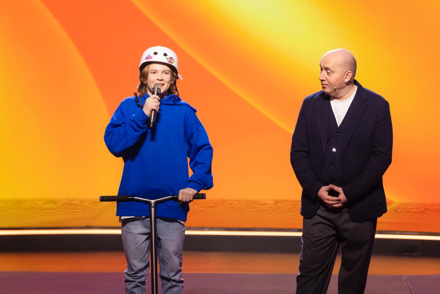 Шоу "ОКнутые люди" посвящён необычным увлечениям россиян.