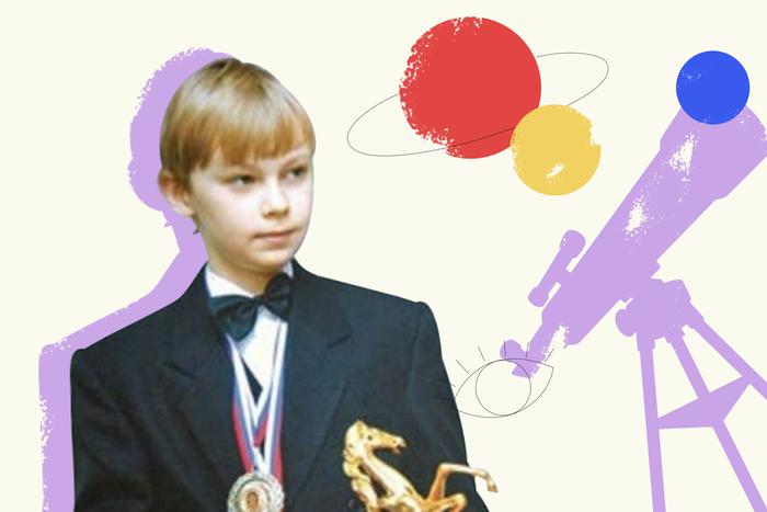 Упавший метеорит сделал из мальчика вундеркинда. Рассказываем про Андрея Хлопина, в 9 лет попавшего в Книгу рекордов Гиннесса