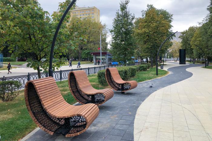 Каждый московский двор обустраивается с учётом пожеланий его жителей