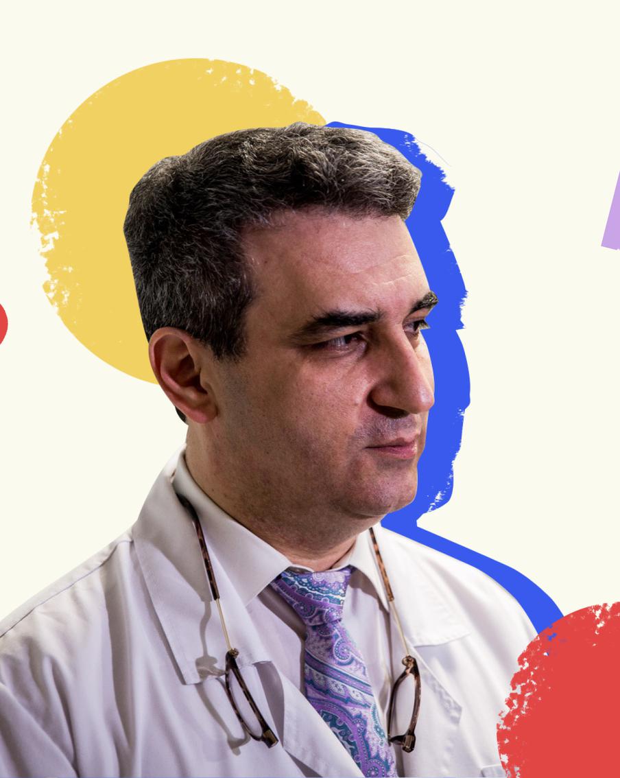 Советский вундеркинд стал студентом в 13 лет. Сейчас Константин Славин уважаемый хирург в США