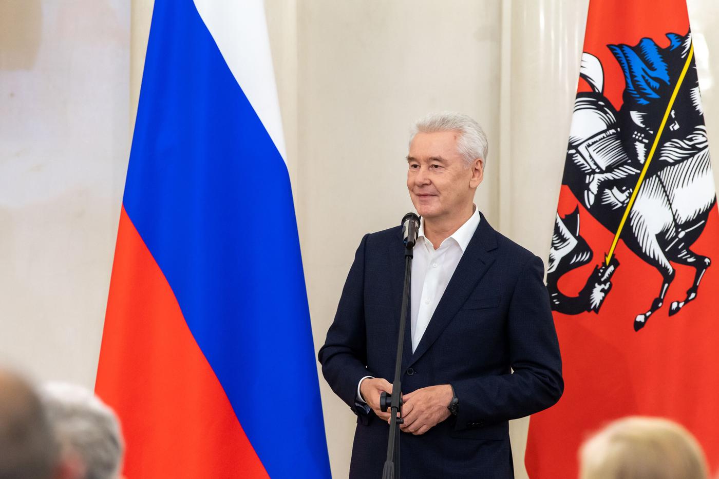 Собянин: Новая дорога свяжет Дмитровское и Алтуфьевское шоссе уже в текущем году
