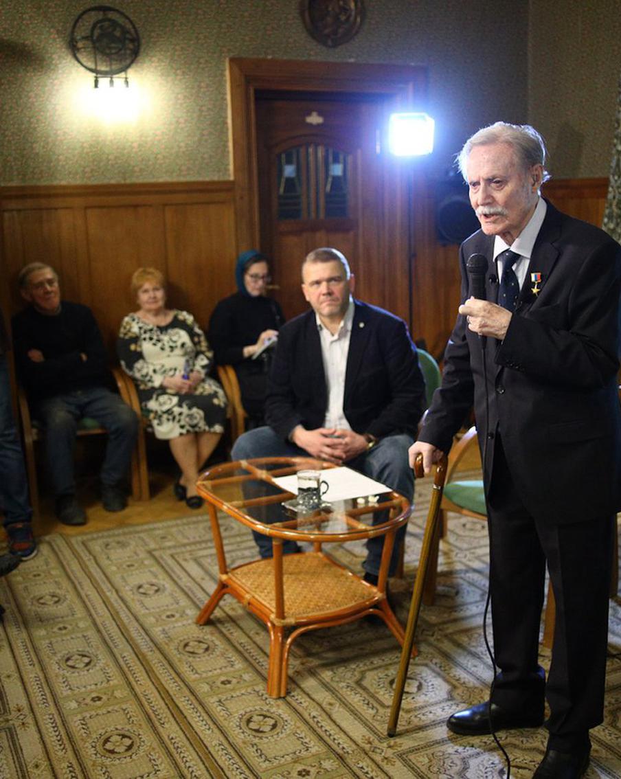 Ушёл из жизни Юрий Соломин – легенда отечественного театра и кино