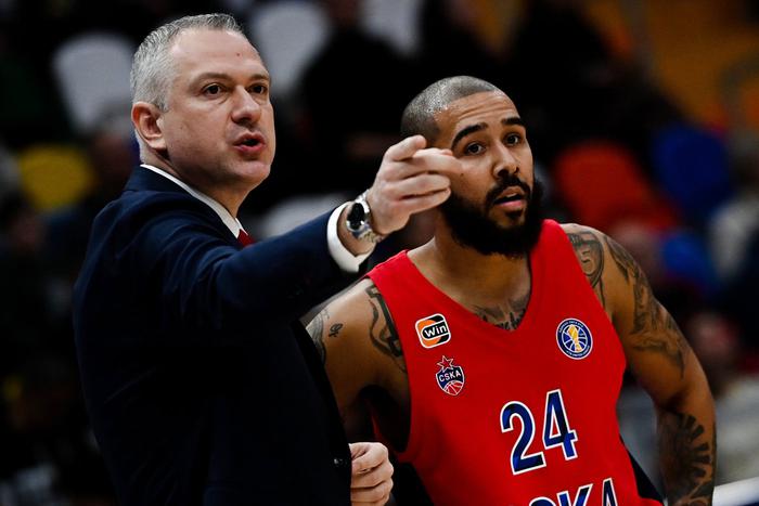 Рулевой армейцев Эмил Райкович возвращается в Саратов: 31 марта стартует плей-офф Единой лиги ВТБ