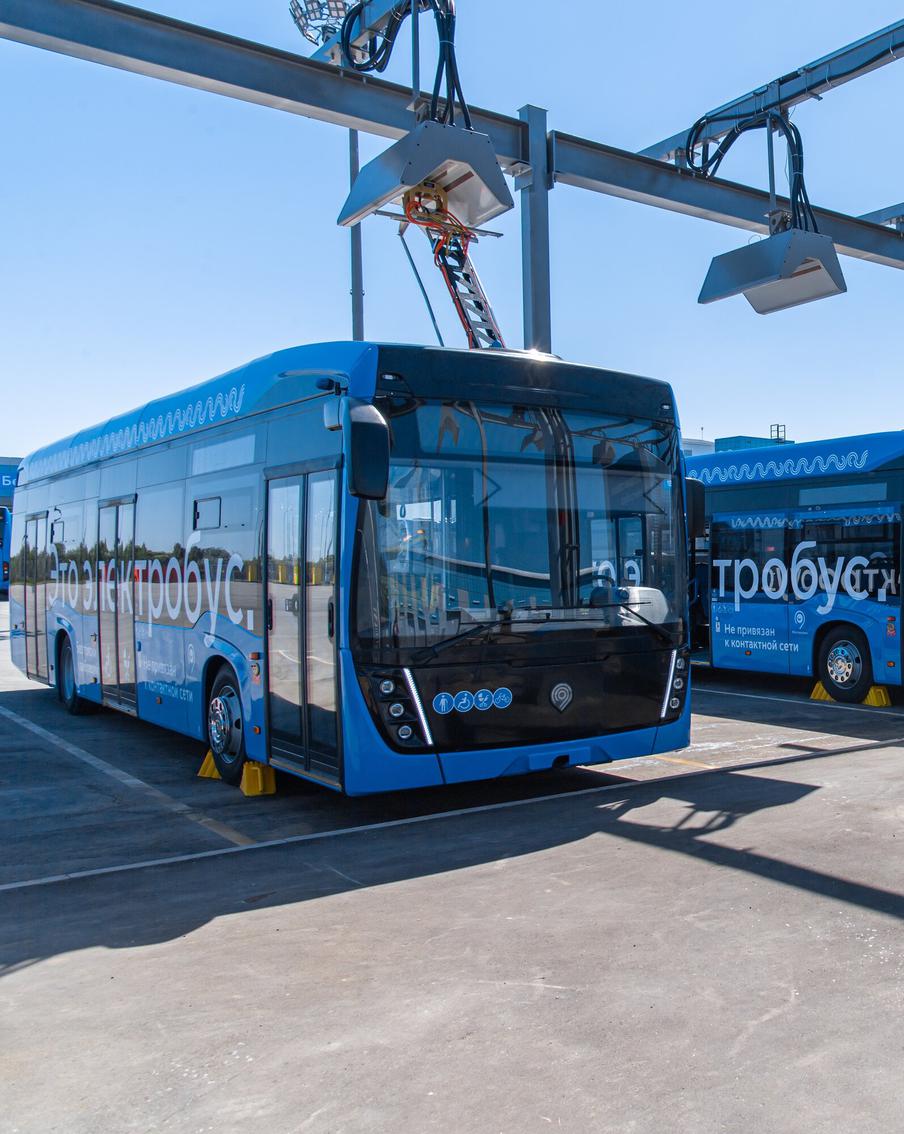 Столичные электробусы перевезли за 5 лет 300 млн пассажиров. Многие уже не представляют поездки без этого комфортного транспорта