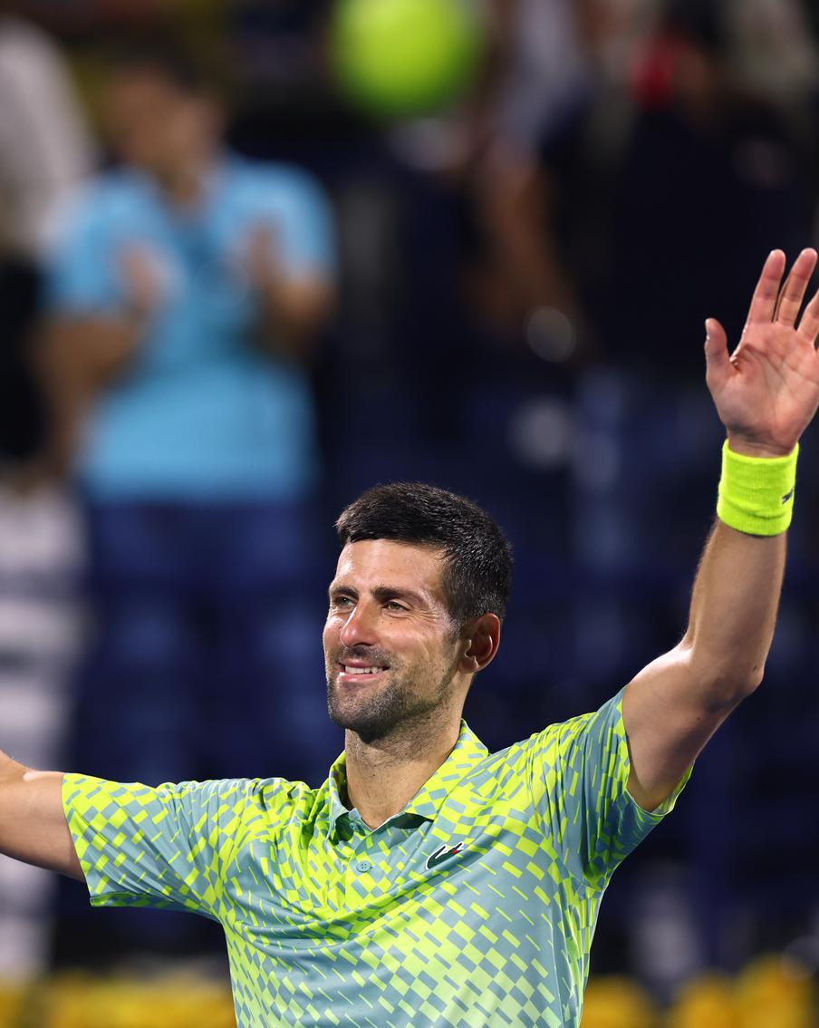 Серб Новак Джокович снова вернётся на первое место мирового тенниса