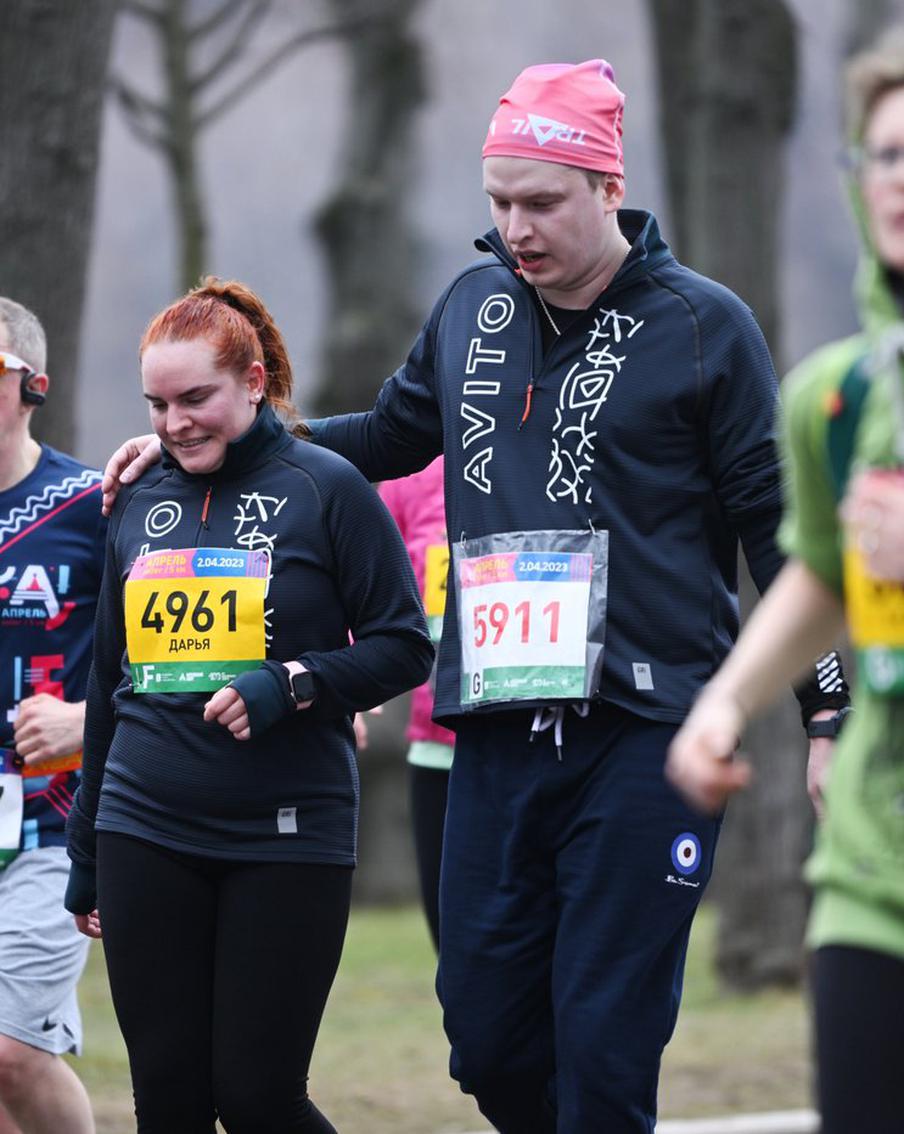 В Москве стартовал забег "Апрель"