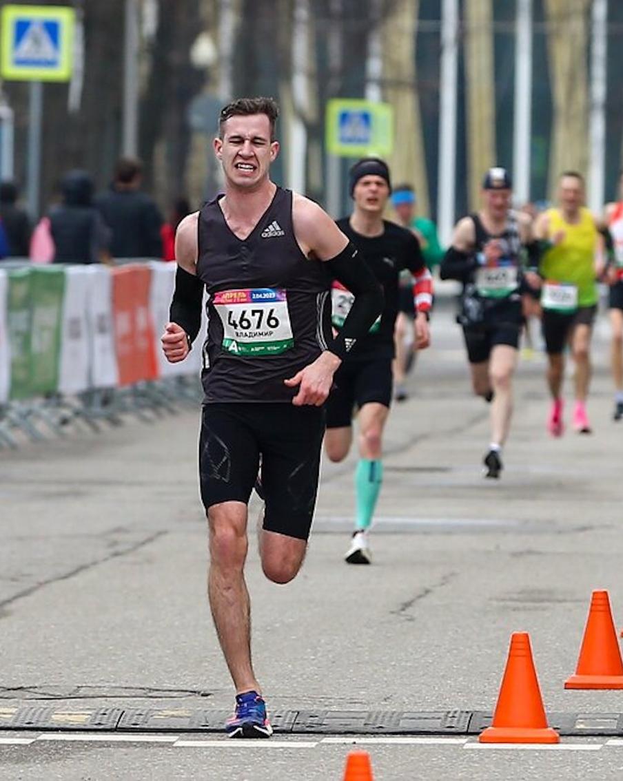 В Москве прошёл забег "Апрель" и открыл новый беговой сезон в столице