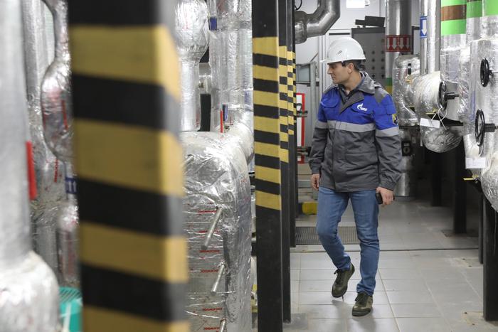 В тепловых пунктах столицы продолжают устанавливать систему дистанционного контроля. Это помогает быстро выявлять проблемные участки