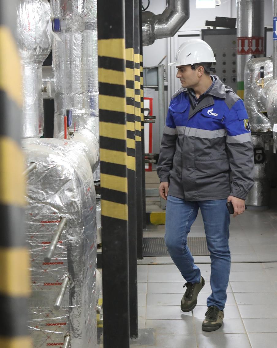 В тепловых пунктах столицы продолжают устанавливать систему дистанционного контроля. Это помогает быстро выявлять проблемные участки