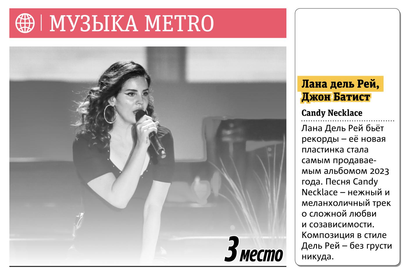 Музыка Metro