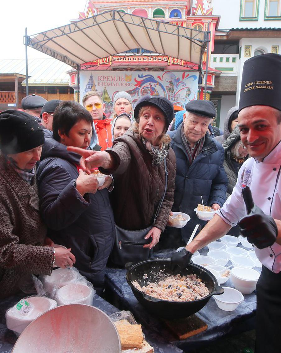 В Кремле в Измайлово прошёл фестиваль "постной еды": репортёр Metro попробовала "еду без мяса"