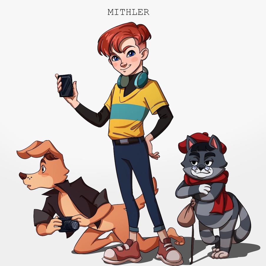 Современные герои.