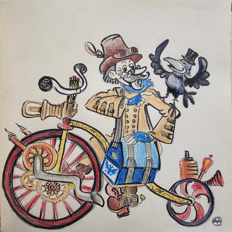 Печкин на пенсии.