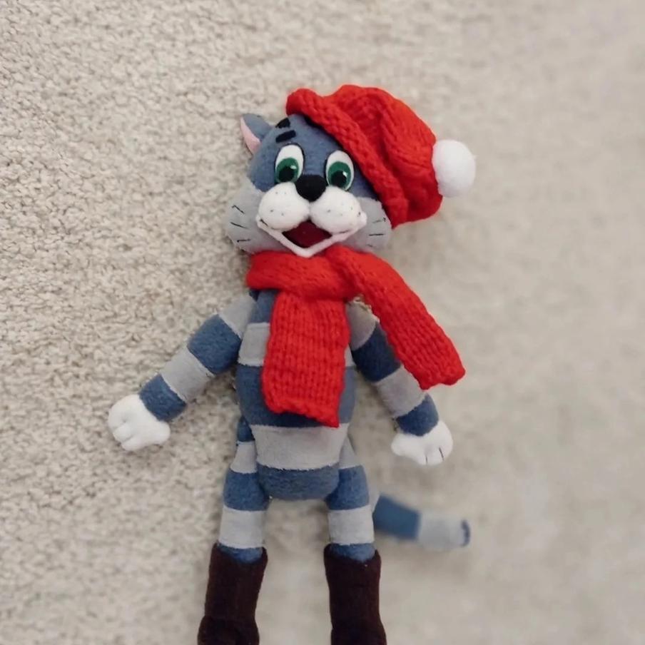 Этого Матроскина можно пожать в руках.