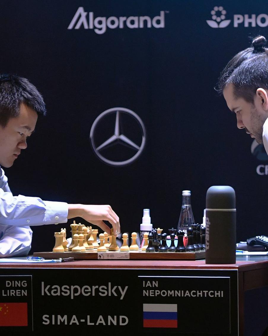 Ян Непомнящий начинает новый поход за короной: 7 апреля стартует матч за звание чемпиона мира по шахматам