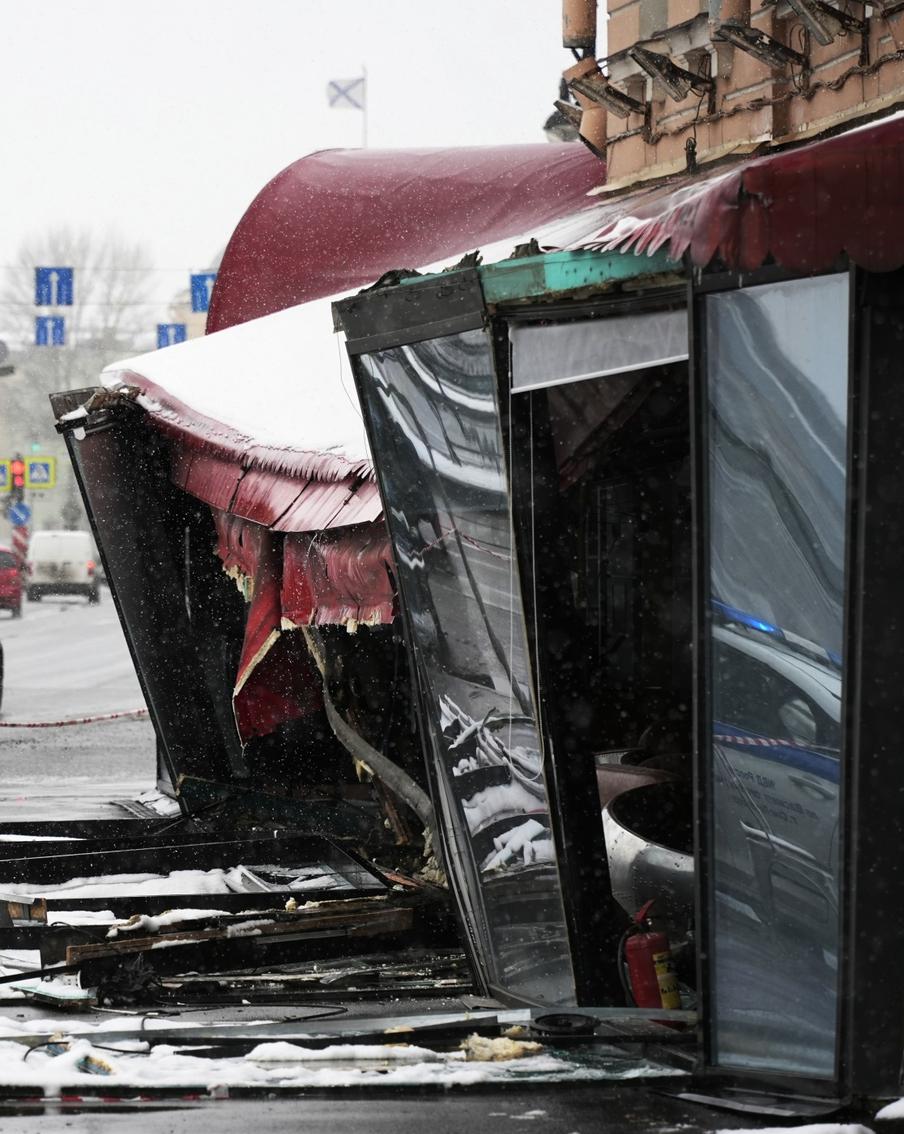 Стало известно, что число пострадавших от взрыва в Петербурге увеличилось
