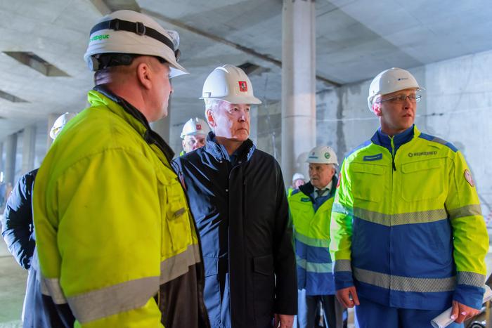 Собянин: Завершена проходка оборотных тупиков у станции "Новаторская" Троицкой линии метро