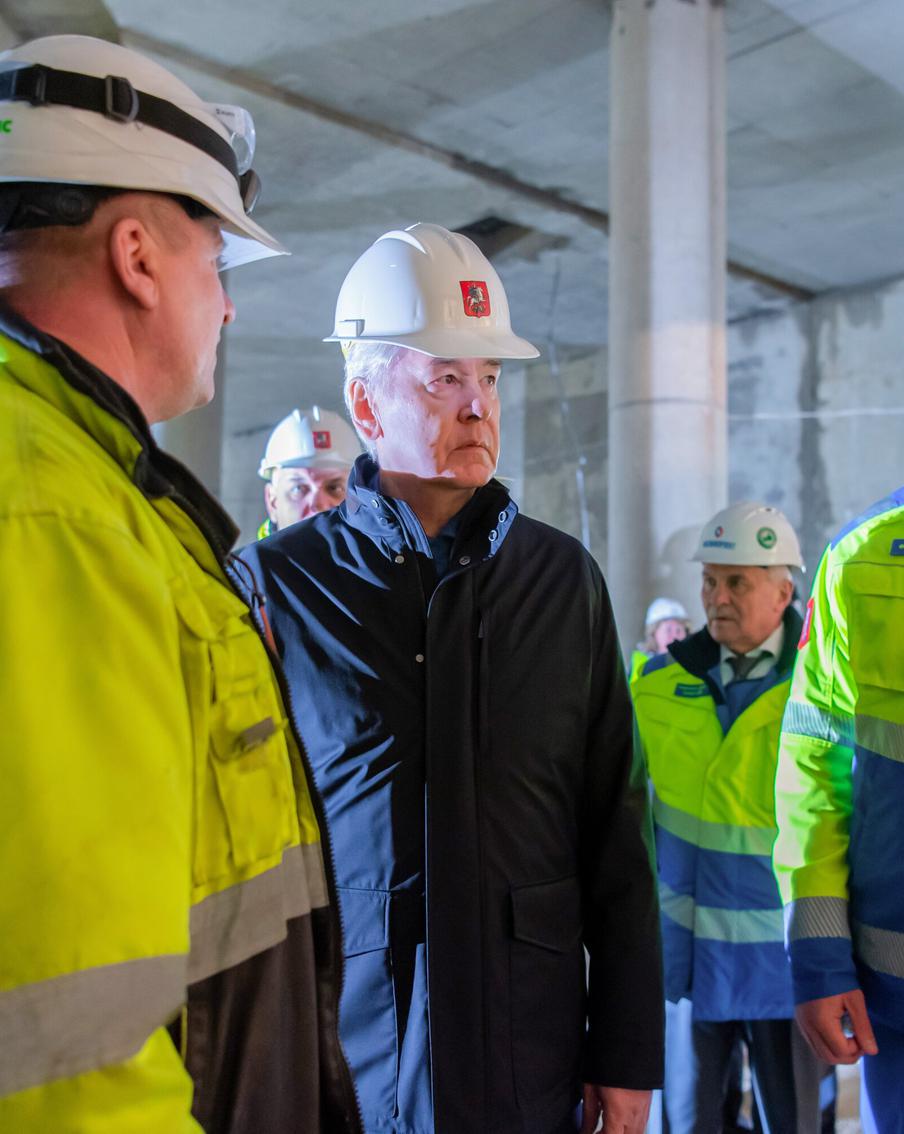 Собянин: Завершена проходка оборотных тупиков у станции "Новаторская" Троицкой линии метро