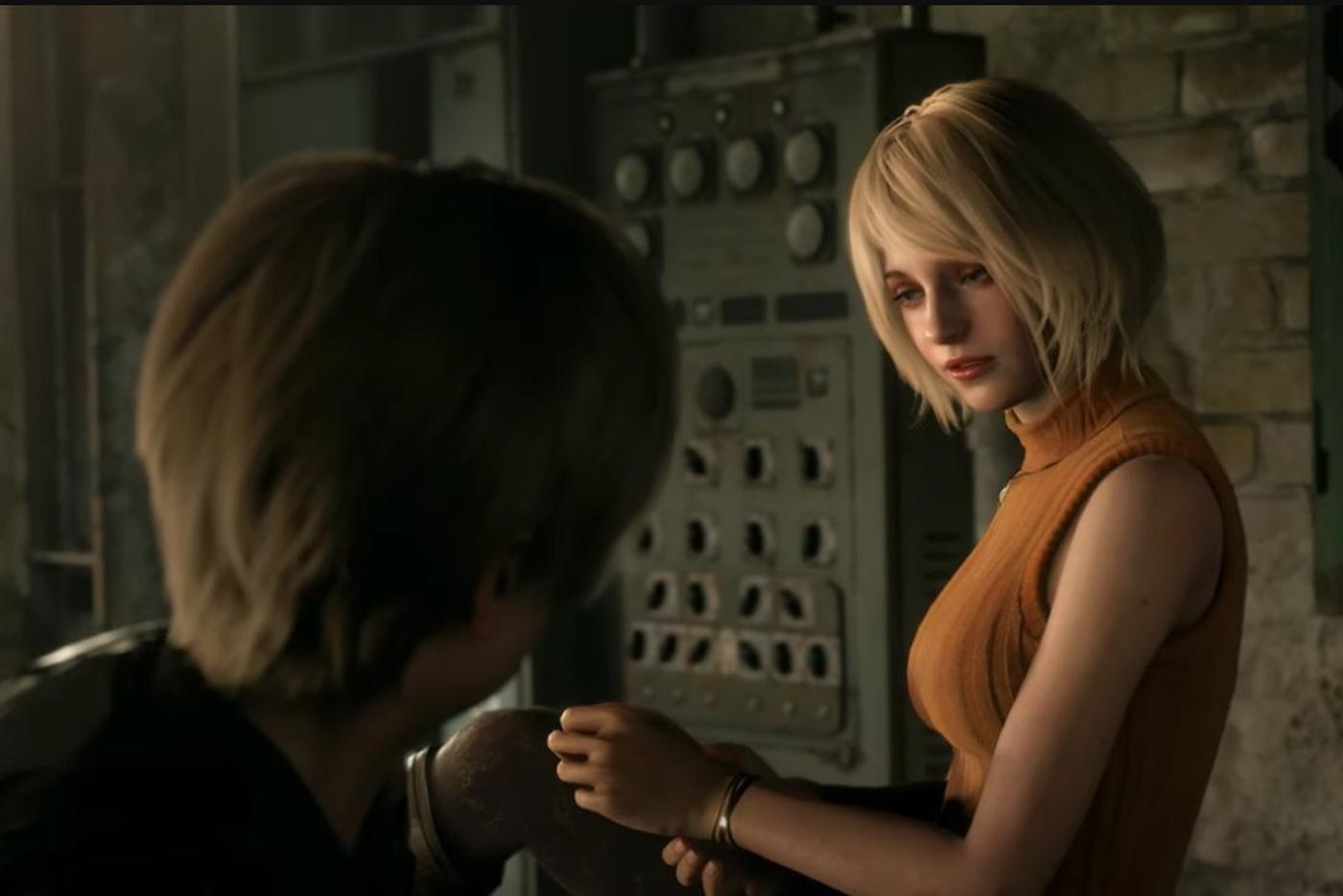 Фишки Игры ценят за реалистичность – даже если это хоррор-шутер с зомби. Поэтому игроки со всего мира оценили физику покачивания груди у героинь в Resident Evil 4 – вот это внимание к деталям и анатомии персонажей.