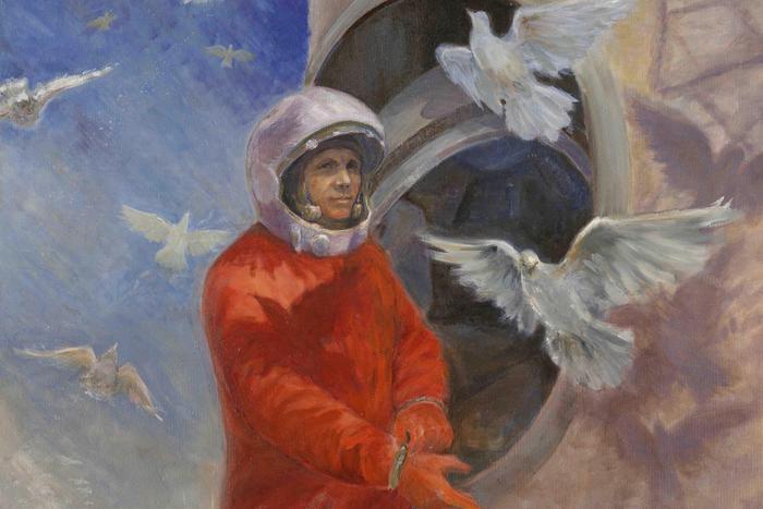 "Гагарина я рисовал 10 лет". Космонавту Джанибекову творчество помогает жить