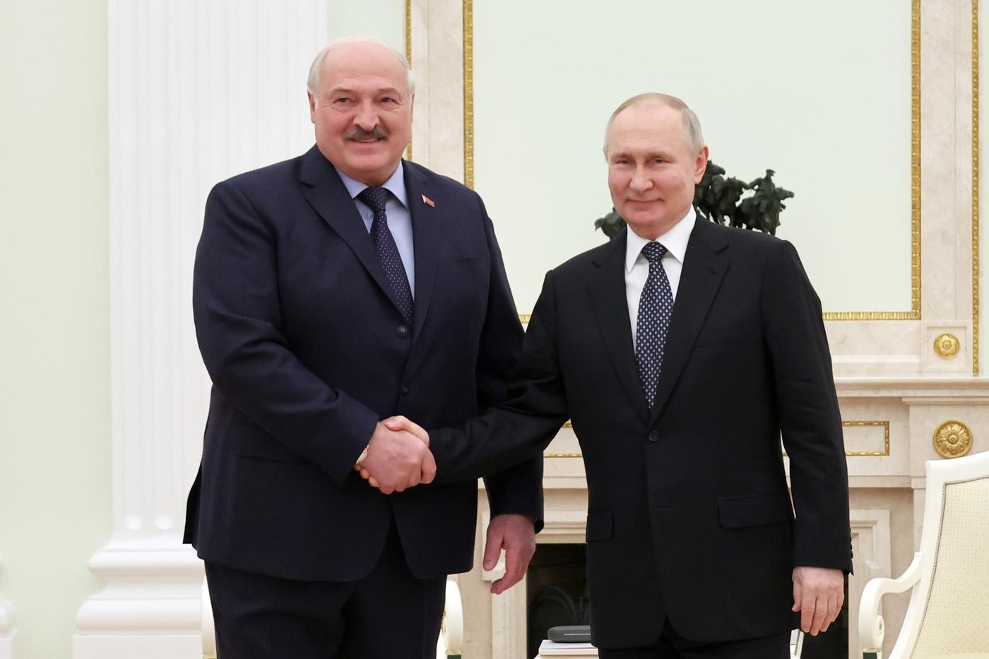 Путин и Лукашенко встретились в Кремле