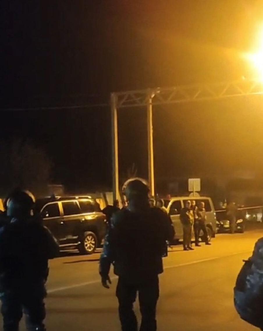 В результате перестрелки с боевиками в Ингушетии погибли трое полицейских