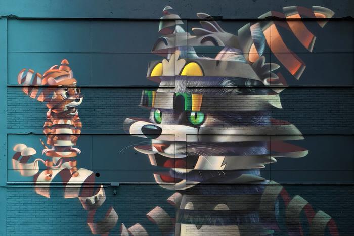 Художник "распаковал" мультяшек, обнажив их суть