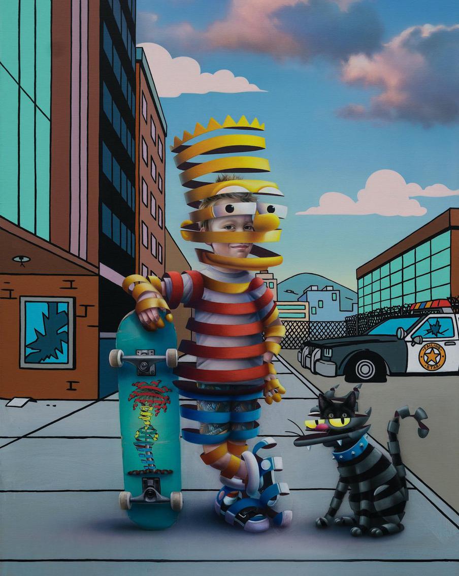 Барт Симпсон.