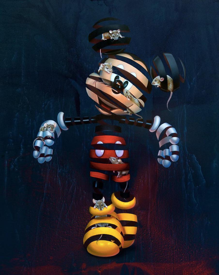 Микки Маус.