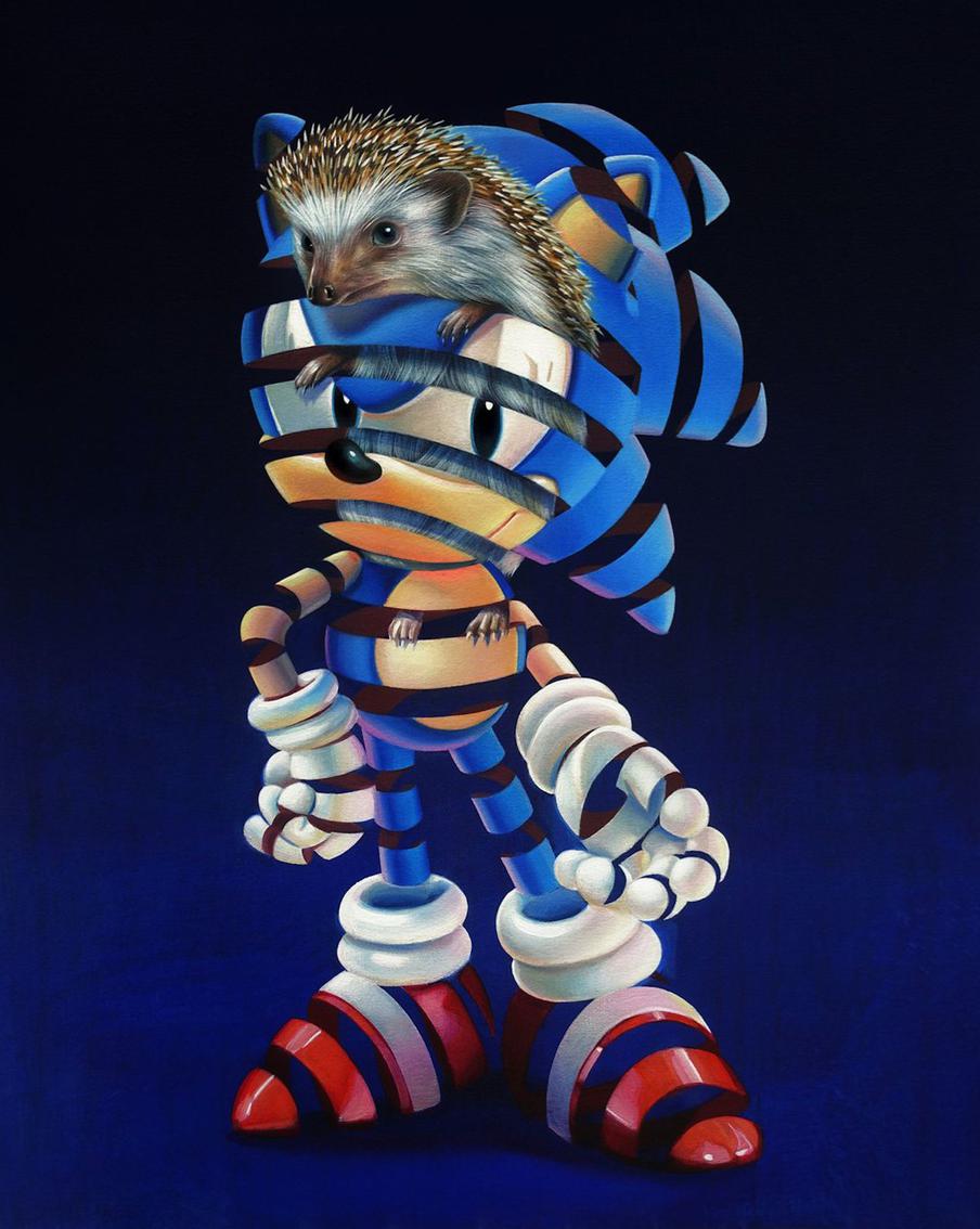 Ёж Соник.