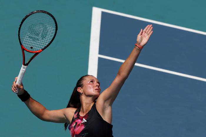 Первая ракетка России Дарья Касаткина вышла в полуфинал турнира в Чарльстоне