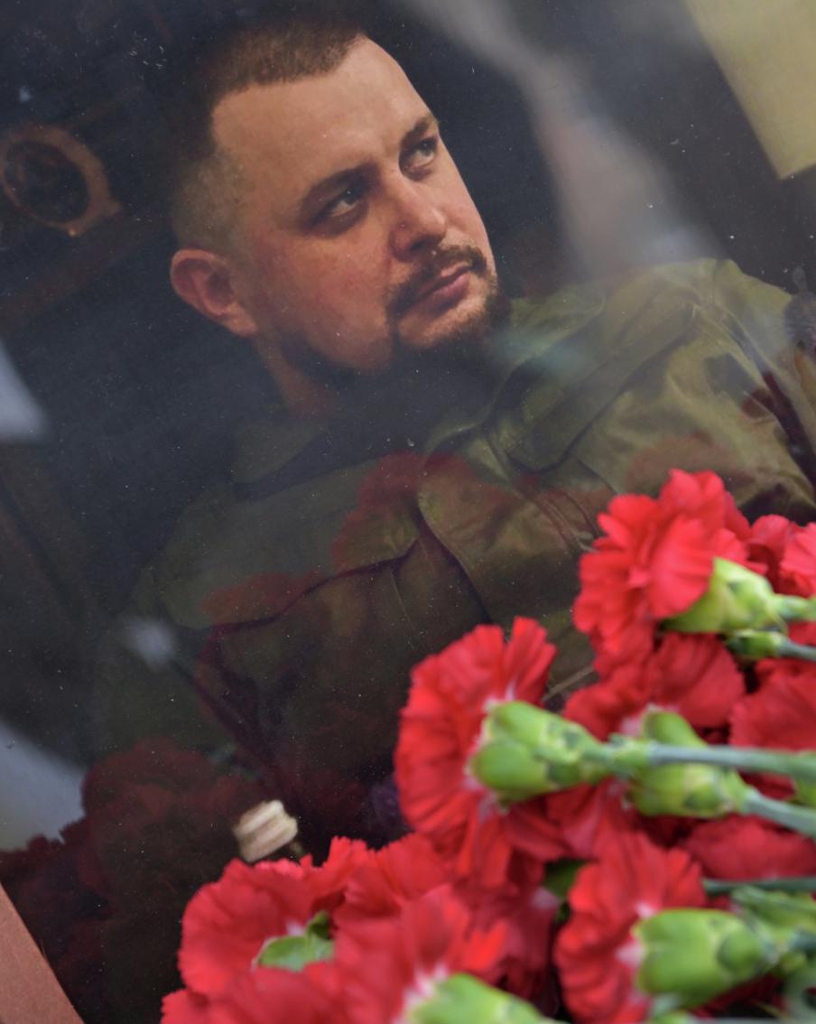В Москве попрощались с погибшим при взрыве бомбы военкором Владленом Татарским