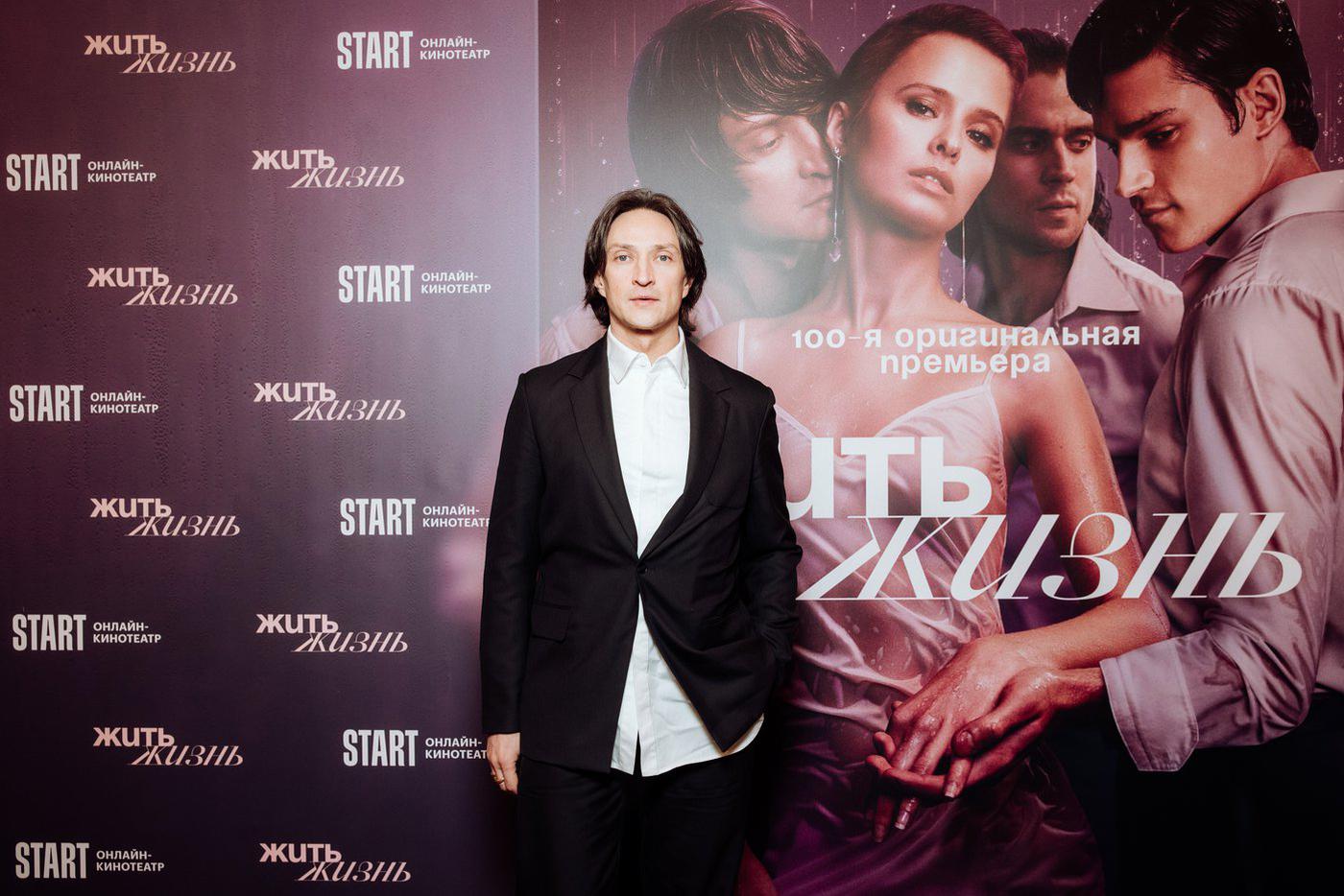 Актёр Юрий Чурсин.