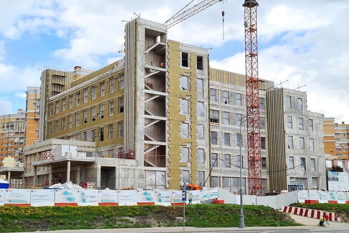 На юге Москвы построят новые школы, детские сады и поликлиники